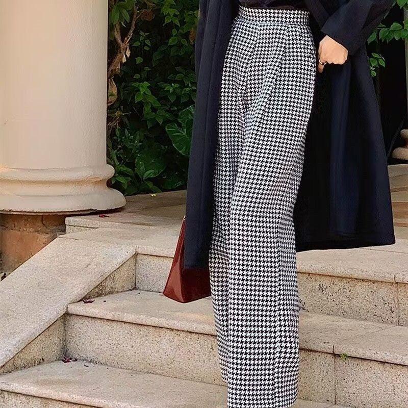 Calça Callie – Design moderno com toque clássico