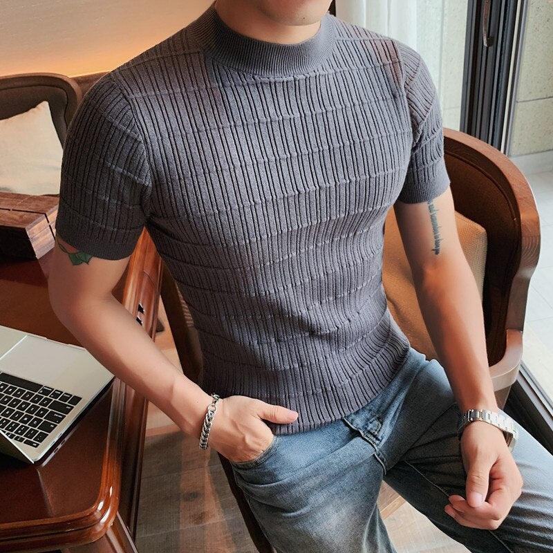 Tricot T-Shirt - Nooks - Soft touch and charming look