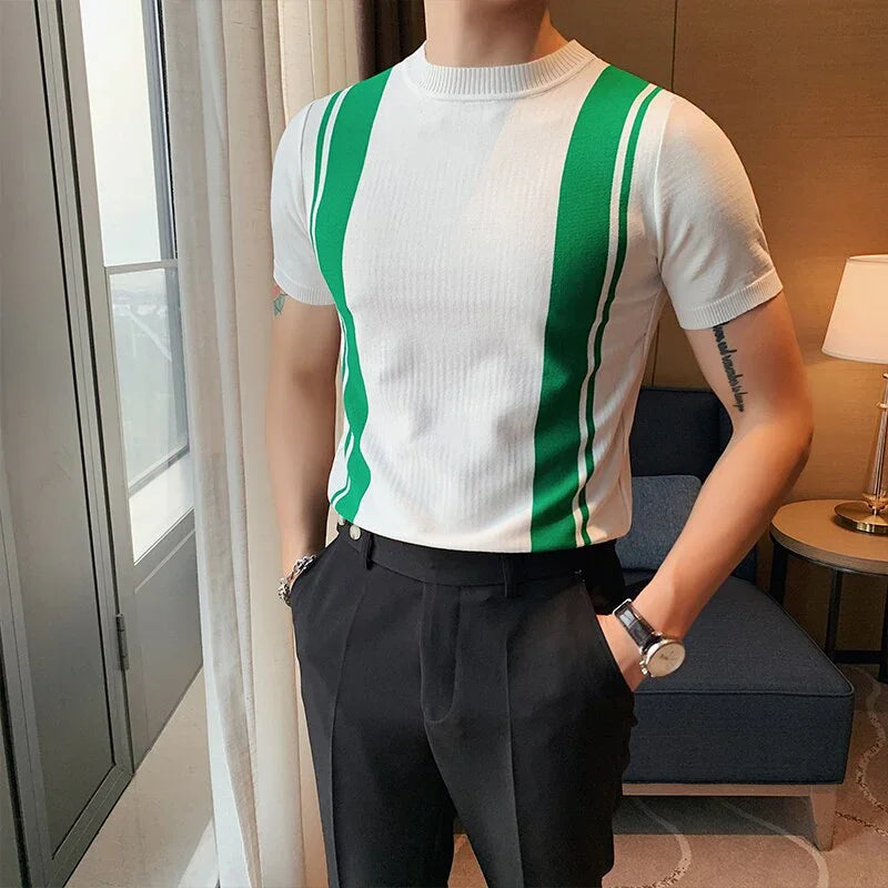 Tricot T-shirt - Drizze – Elegance and comfort for everyday wear