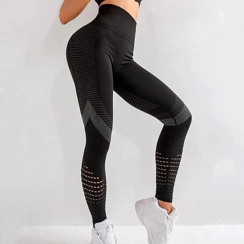 Calça Legging Fitness Feminina High - Sundian - Sundian