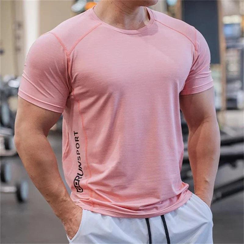 Camiseta Esportiva Masculina RunG - Sundian - Sundian