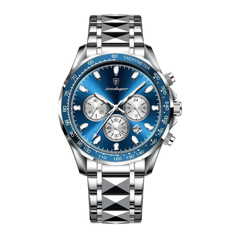 Relógio Masculino Luxo Perpétuo Diamond - Sundian - Sundian