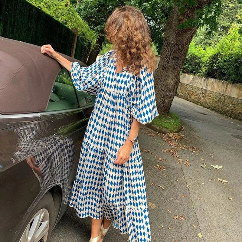 Vestido Nicole – Versátil, leve e muito estiloso