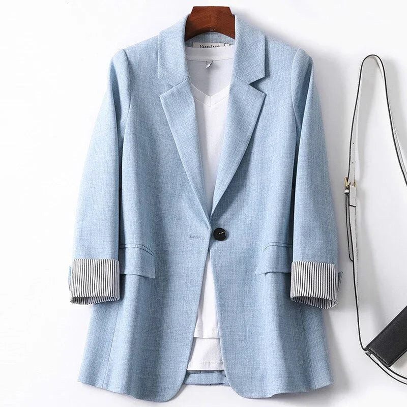 Blazer Braelyn – Versátil, leve e muito estiloso - Sundian