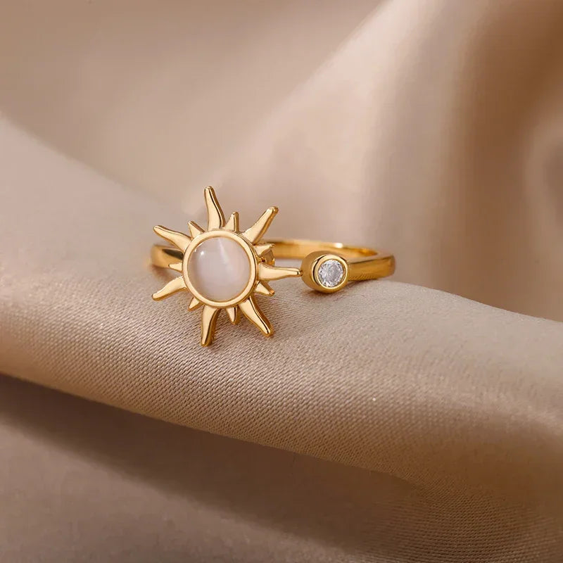 Anel Ajustável Sun Lux – Elegância e conforto para o dia a dia - Sundian