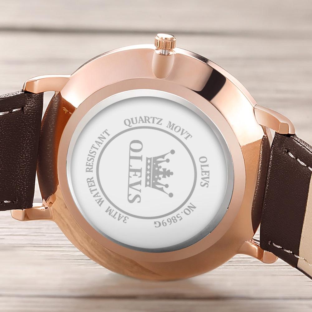 Relógio Masculino Ultra Fino Minimalista Térion - Sundian - Sundian
