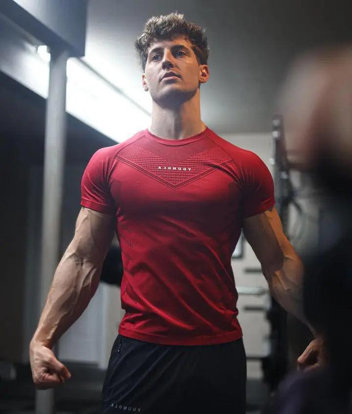 Camiseta Esportiva Masculina De Compressão Super - Sundian - Sundian
