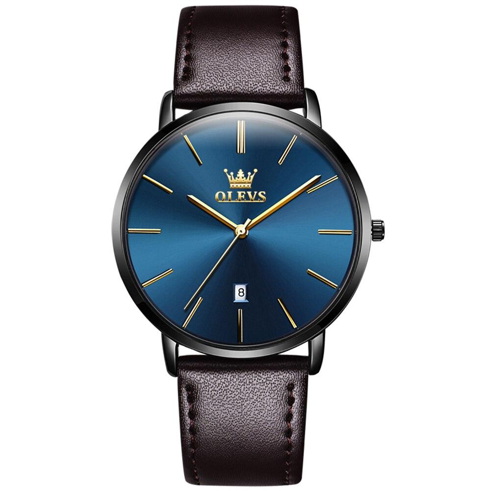 Relógio Masculino Ultra Fino Minimalista Térion - Sundian - Sundian