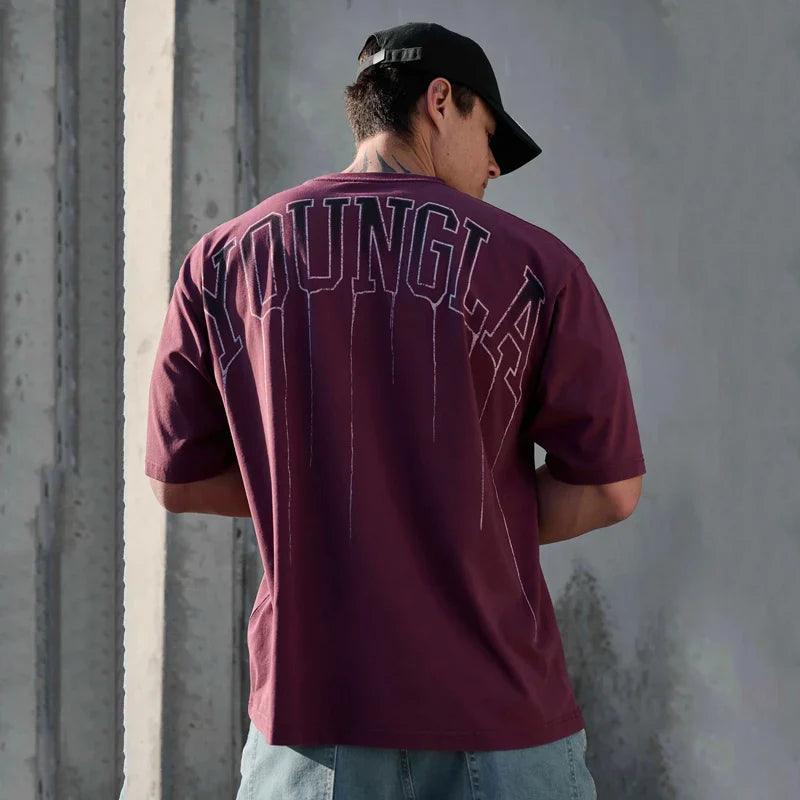 Camiseta Esportiva Oversized Masculina Young - Sundian - Sundian