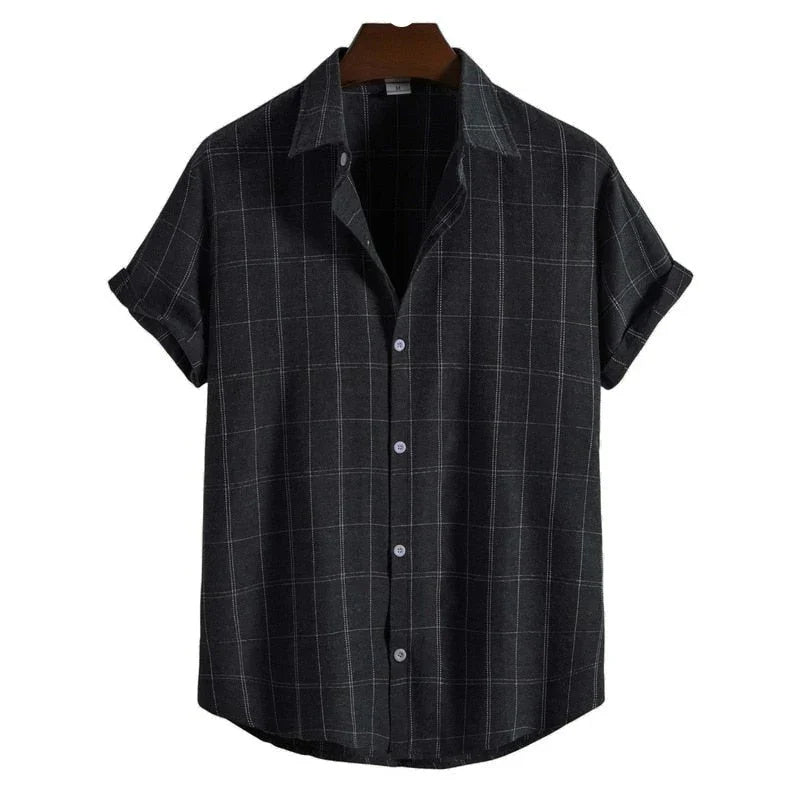 Camisa Elegante Lunar – Charme e leveza em um só look