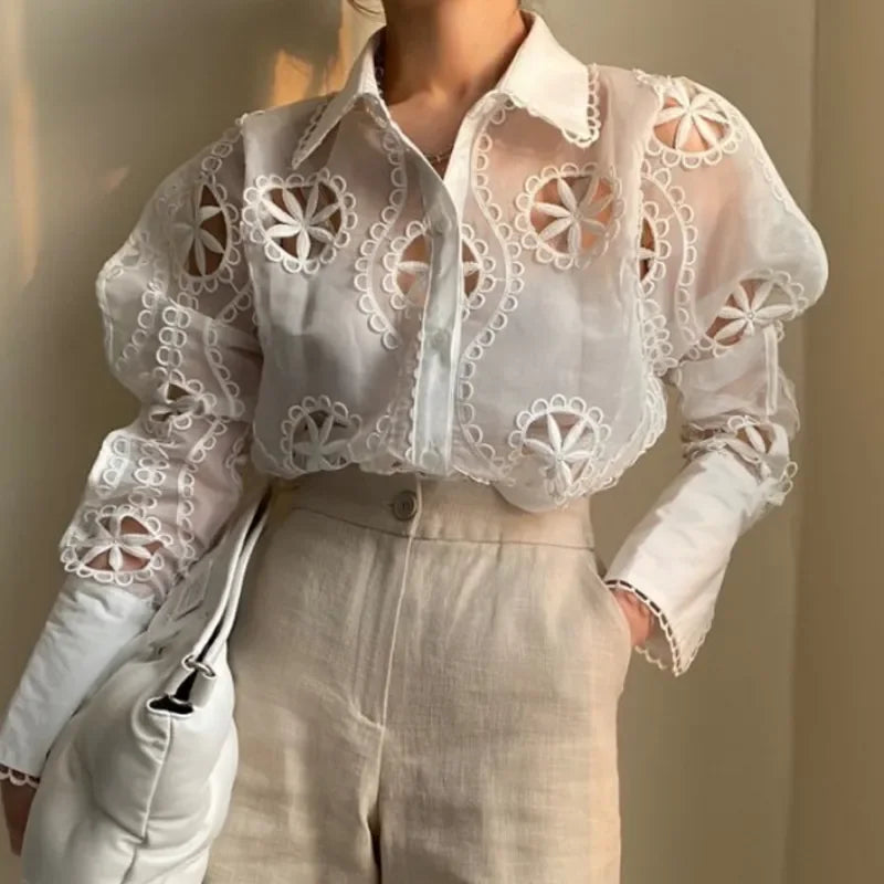 Camisa Abby – Simplesmente irresistível