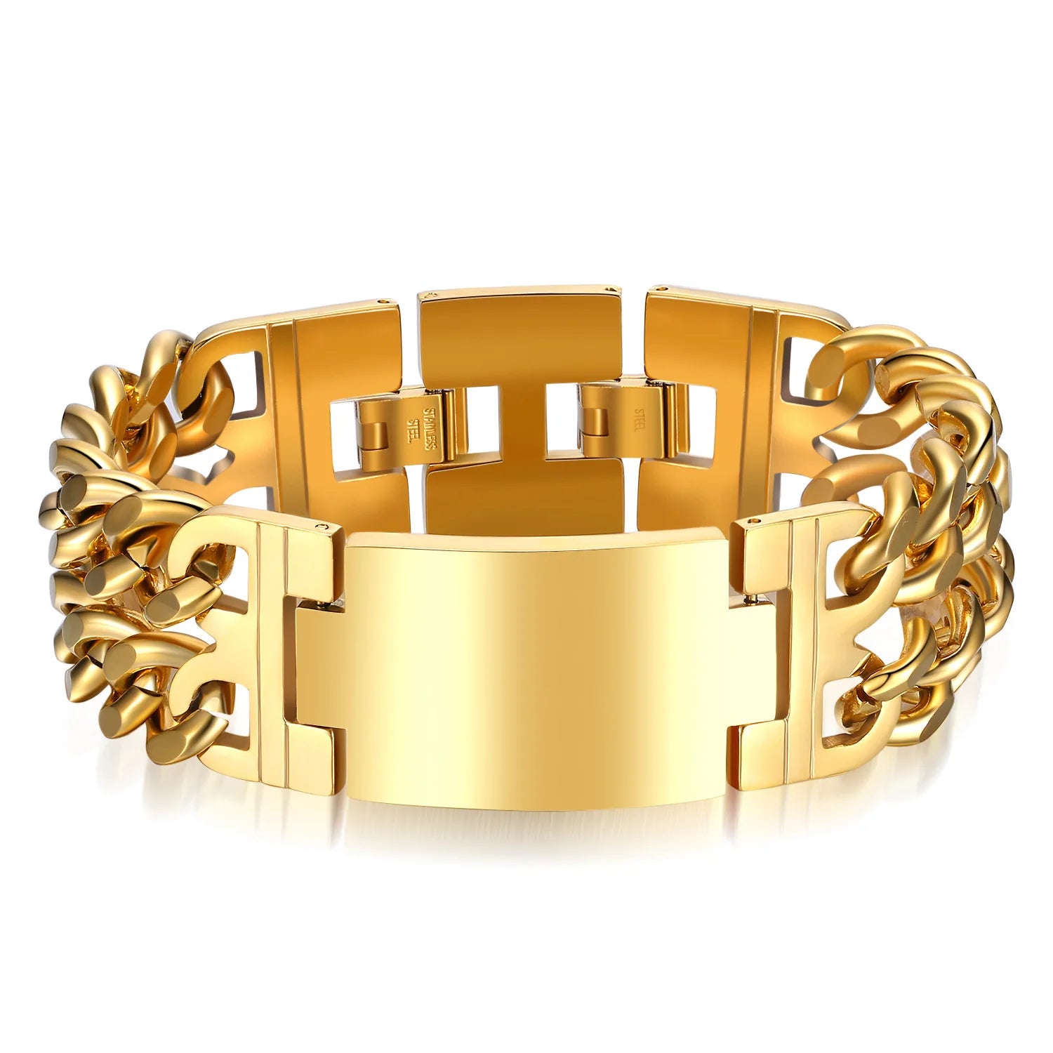 Pulseira Masculina Premium Cruz