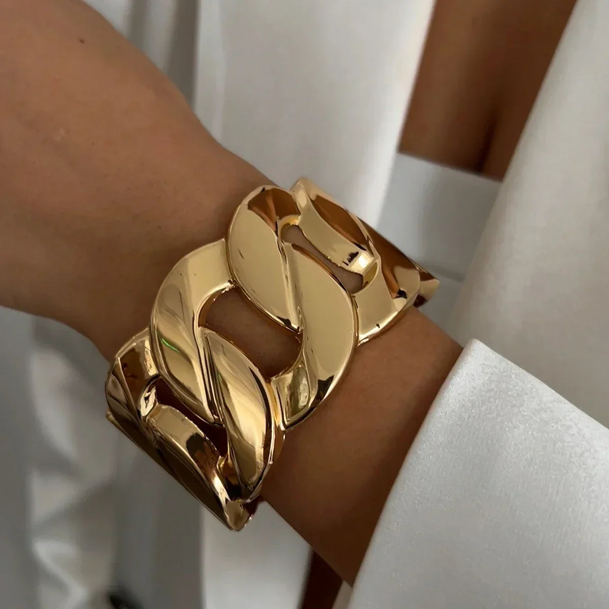 Pulseras de metal