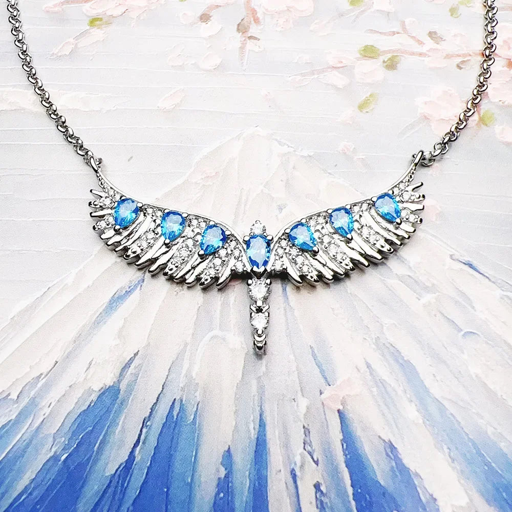 Collar Fénix en Plata de Ley 925 – Cadena de 45 cm