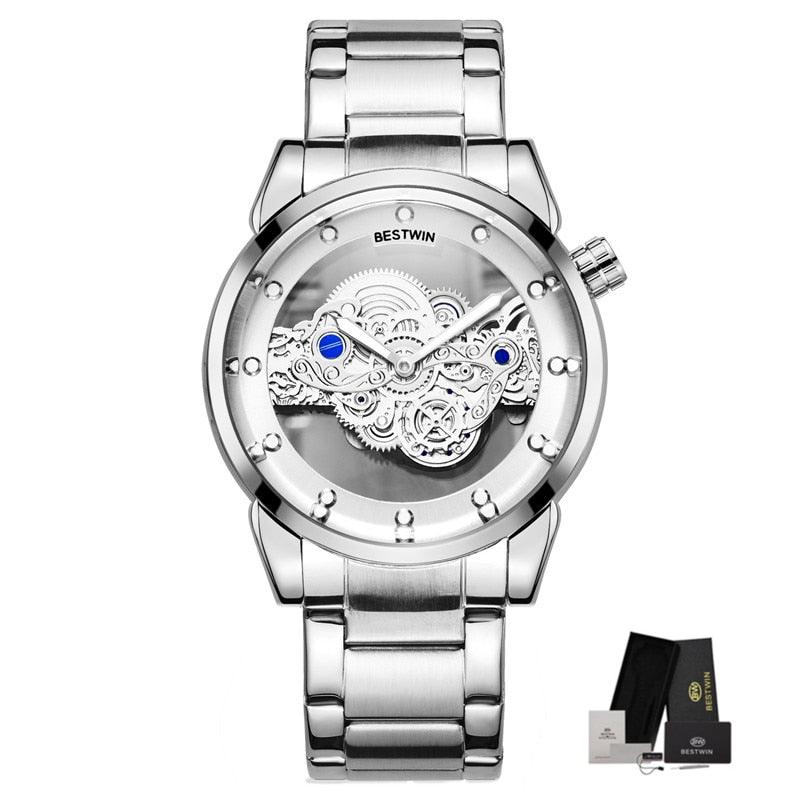 Relógio Masculino Bestwin Luxo Coalition - Sundian - Sundian