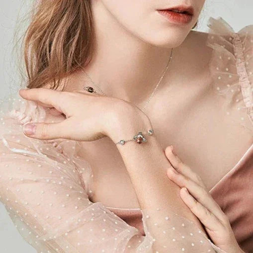 Bee Bracelet in 925 Silver