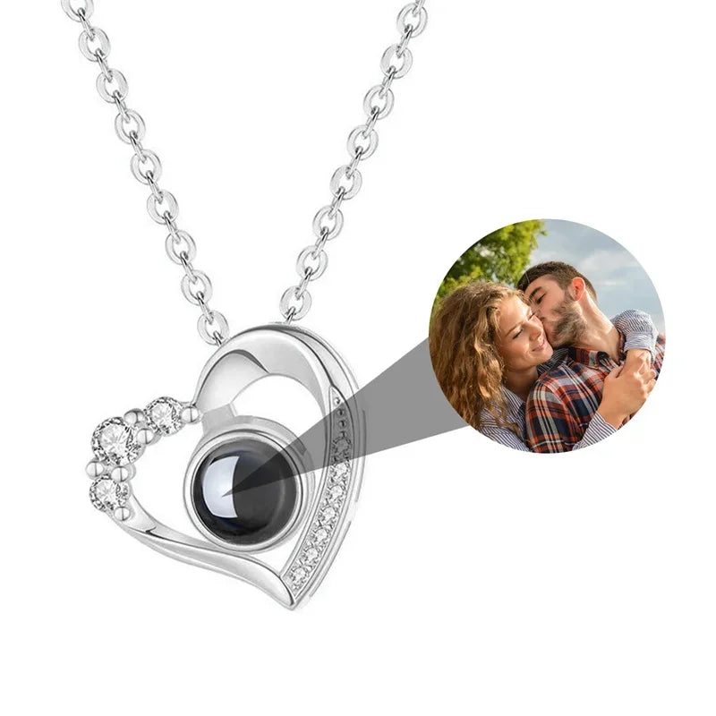 Forever - Collar con foto personalizado