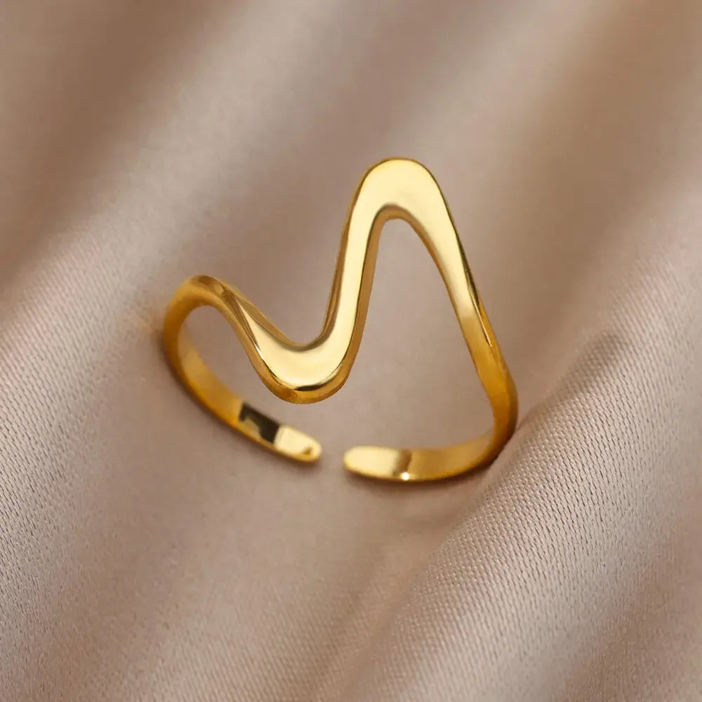 Anel Ajustável Vintage – Versátil, leve e muito estiloso - Sundian