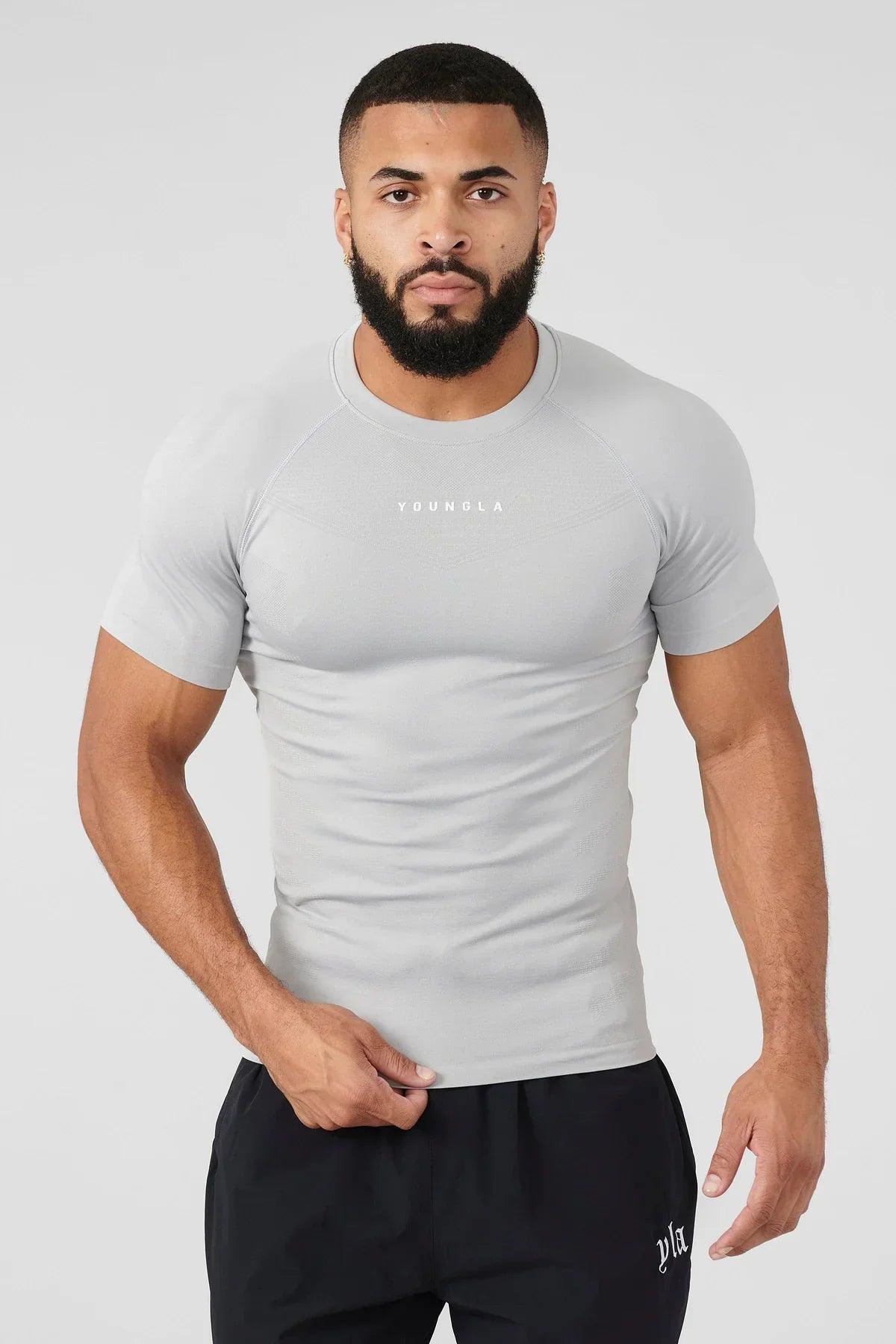 Camiseta Esportiva Masculina De Compressão - Sundian - Sundian