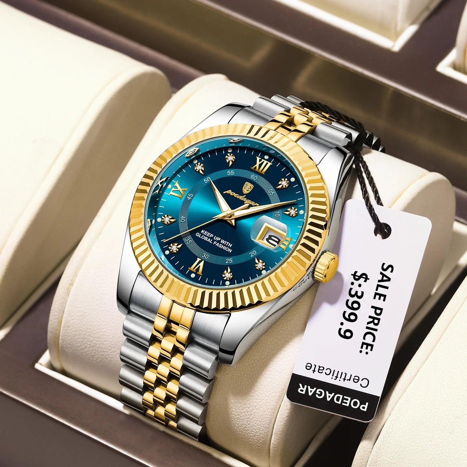 Relógio Masculino Day-Date 50 - Sundian - Sundian