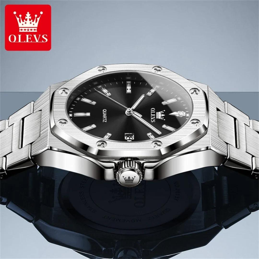 Relógio Masculino Original Quartzo Vélin - Sundian - Sundian