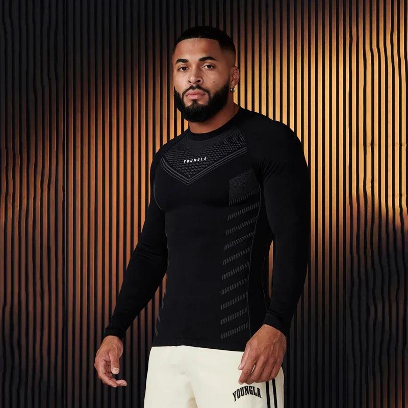 Camiseta Esportiva Masculina De Compressão - Sundian - Sundian