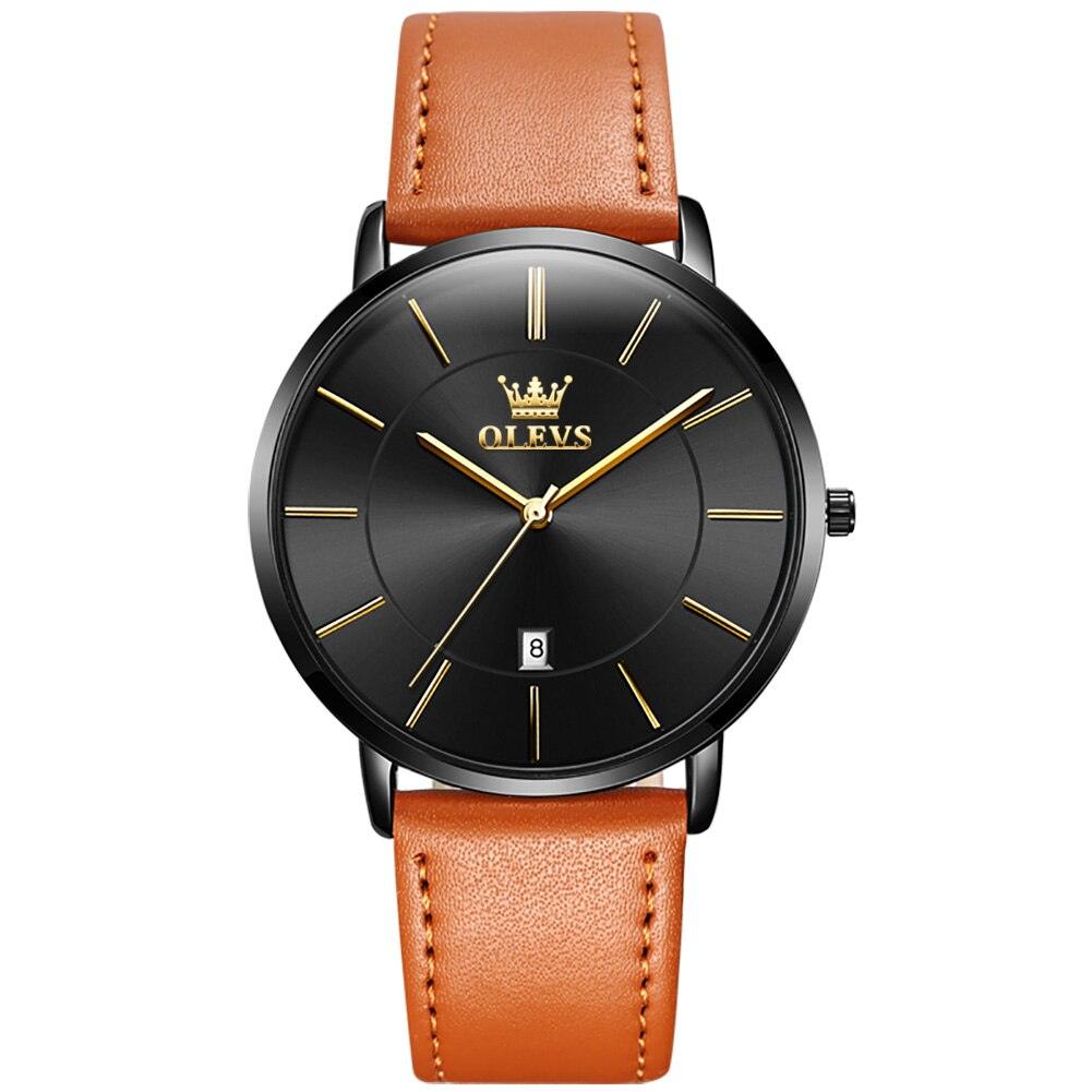 Relógio Masculino Ultra Fino Minimalista Térion - Sundian - Sundian
