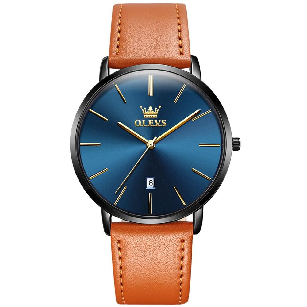 Relógio Masculino Ultra Fino Minimalista Térion - Sundian - Sundian