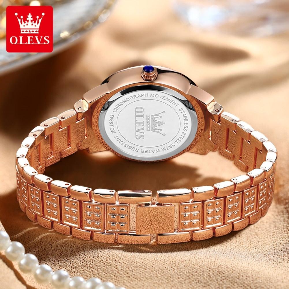 Relógio Feminino Original Brilhantes Maxentis - Sundian - Sundian