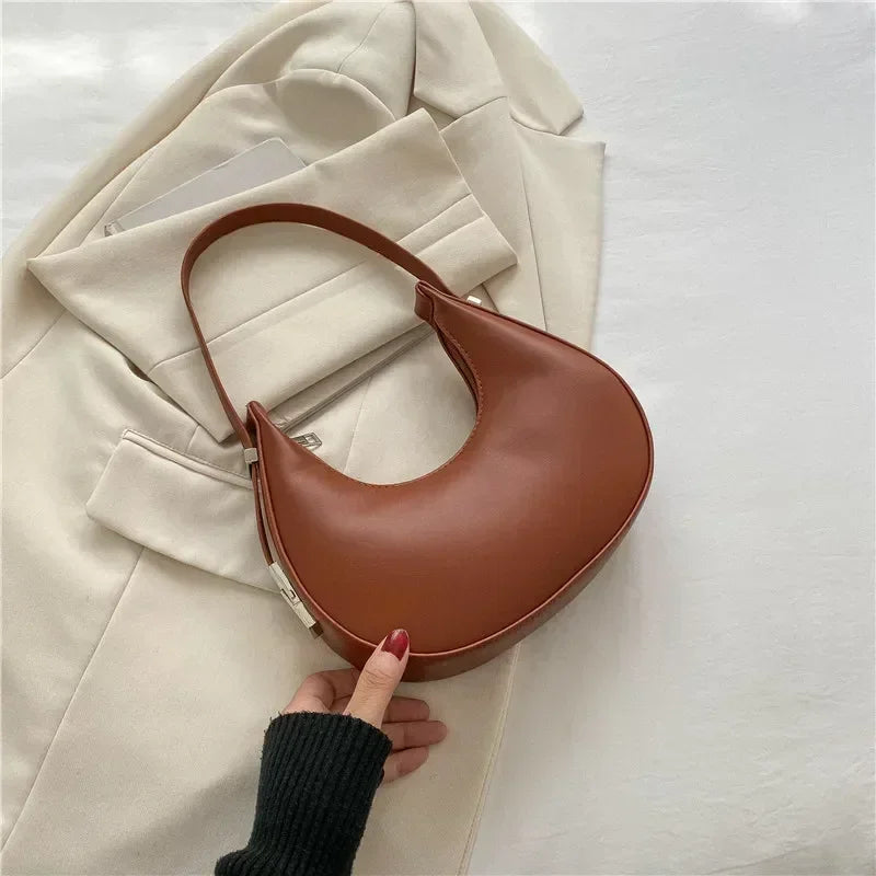 Bolso de hombro de lujo: diseño elegante y moderno