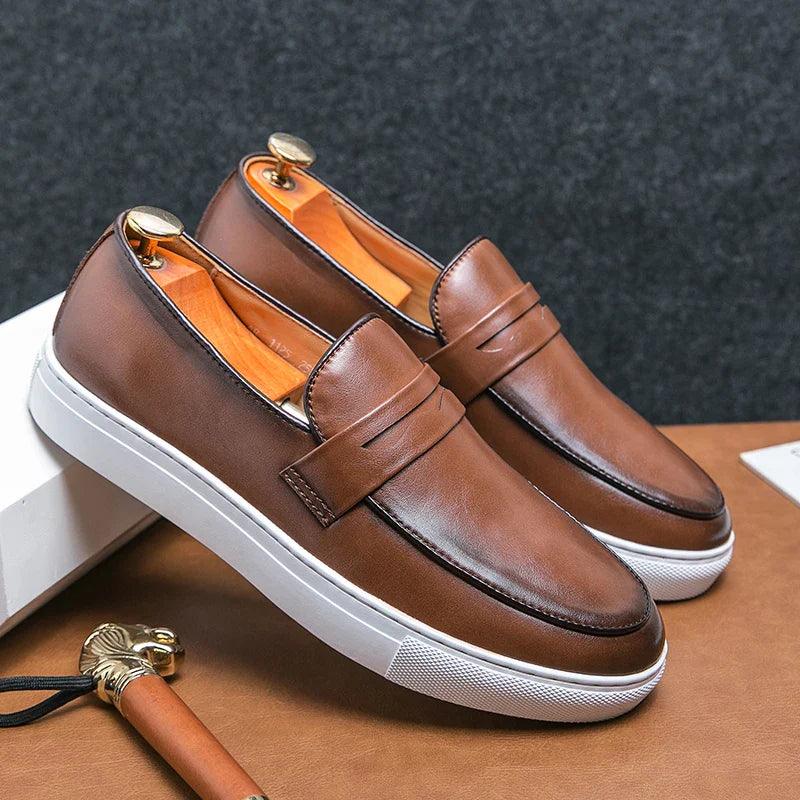 Mocassim Masculino Grego - Sundian - Sundian