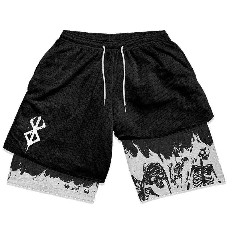 Short Esportivo Masculino Berserk - Sundian - Sundian