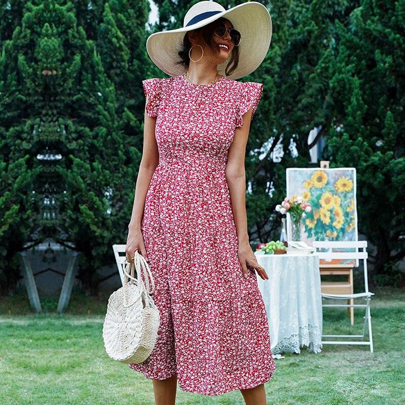 Maribel Dress – Charm and lightness in one look
