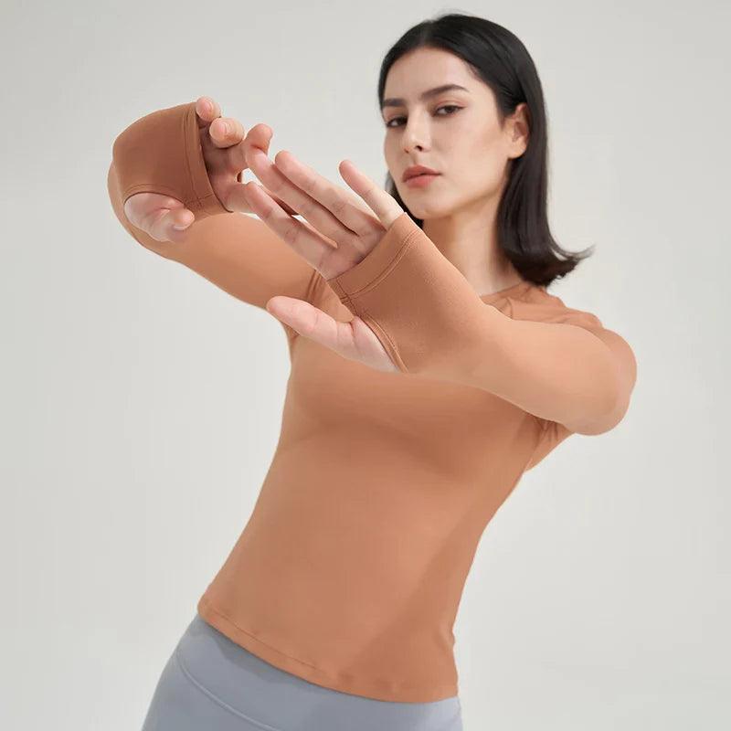 Blusa Fitness Feminina Artemis - Sundian