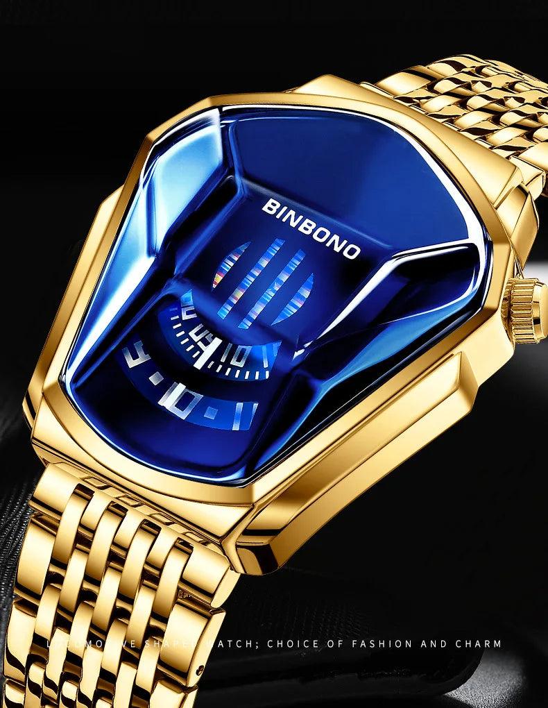Relógio Masculino Espelho Celestial Binbond - Sundian - Sundian