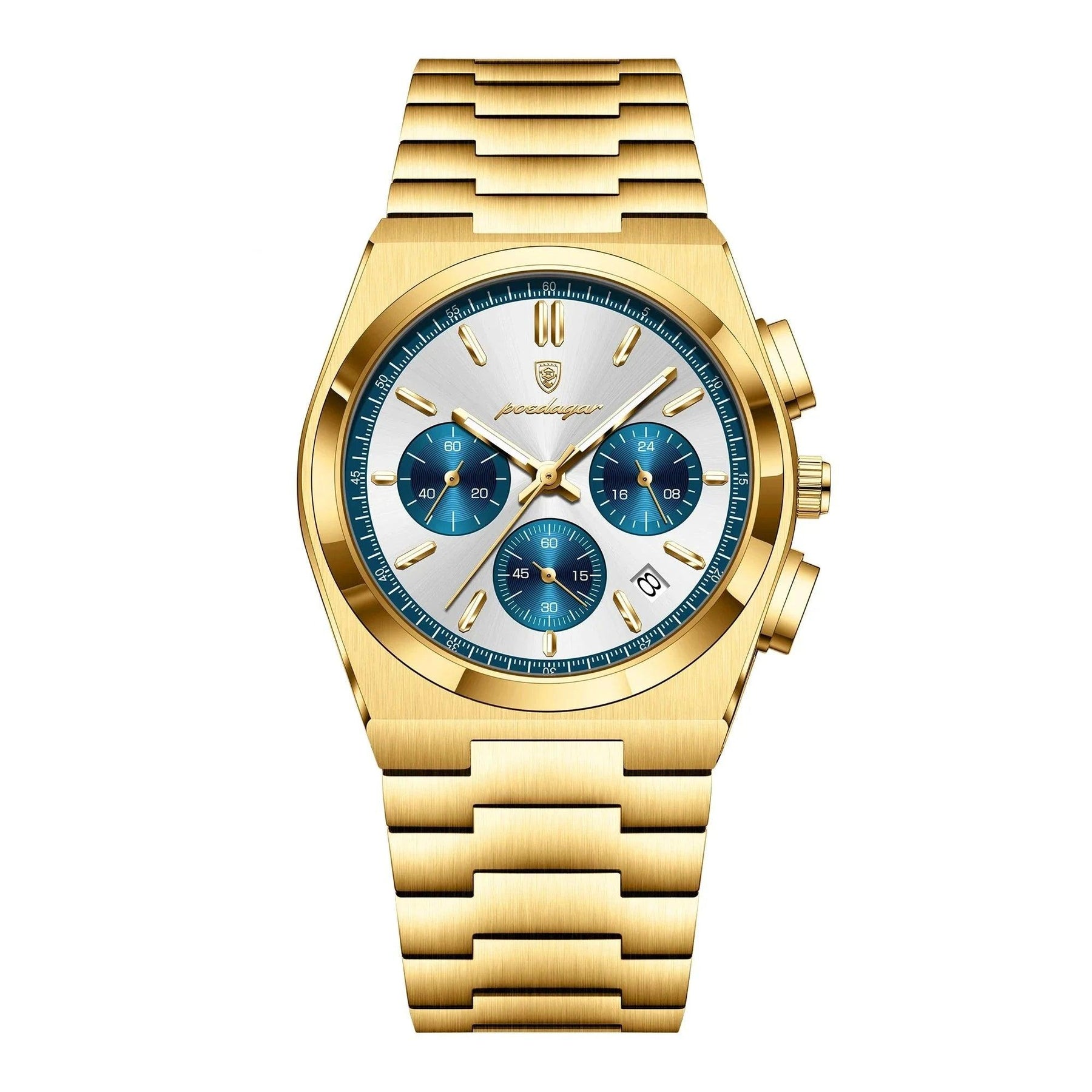 Relógio Masculino Poedagar Luxury Arcano - Sundian - Sundian