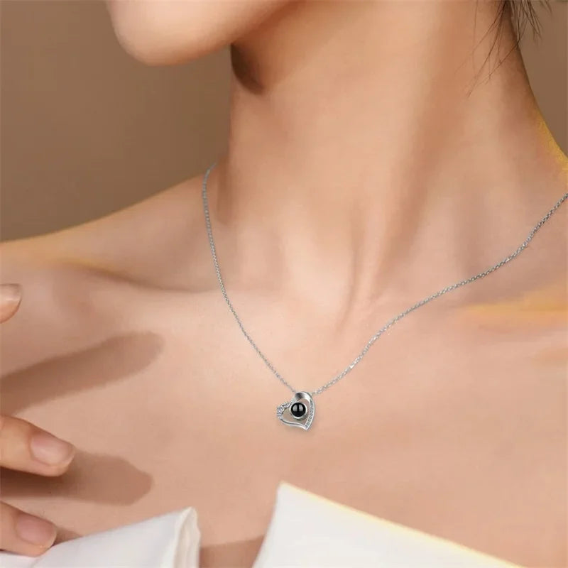 Forever - Collar con foto personalizado
