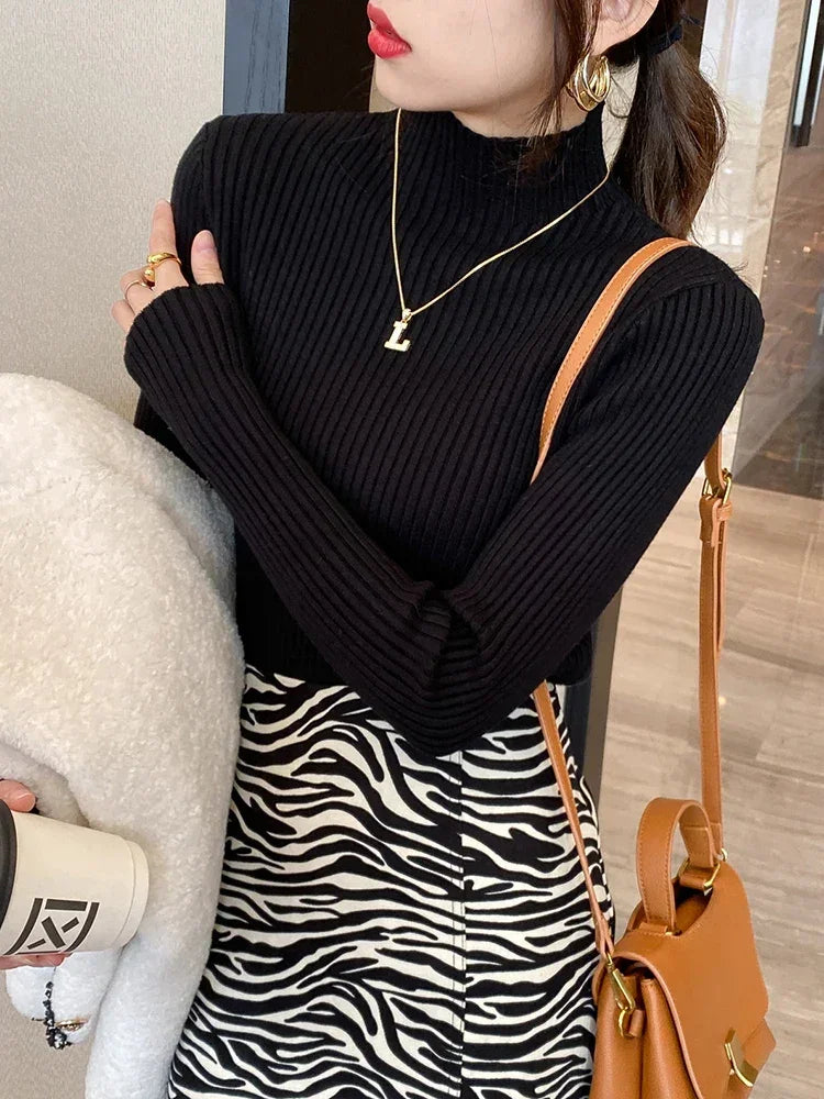 Women's Sweater – Casual, Slim and Comfortable for Winter