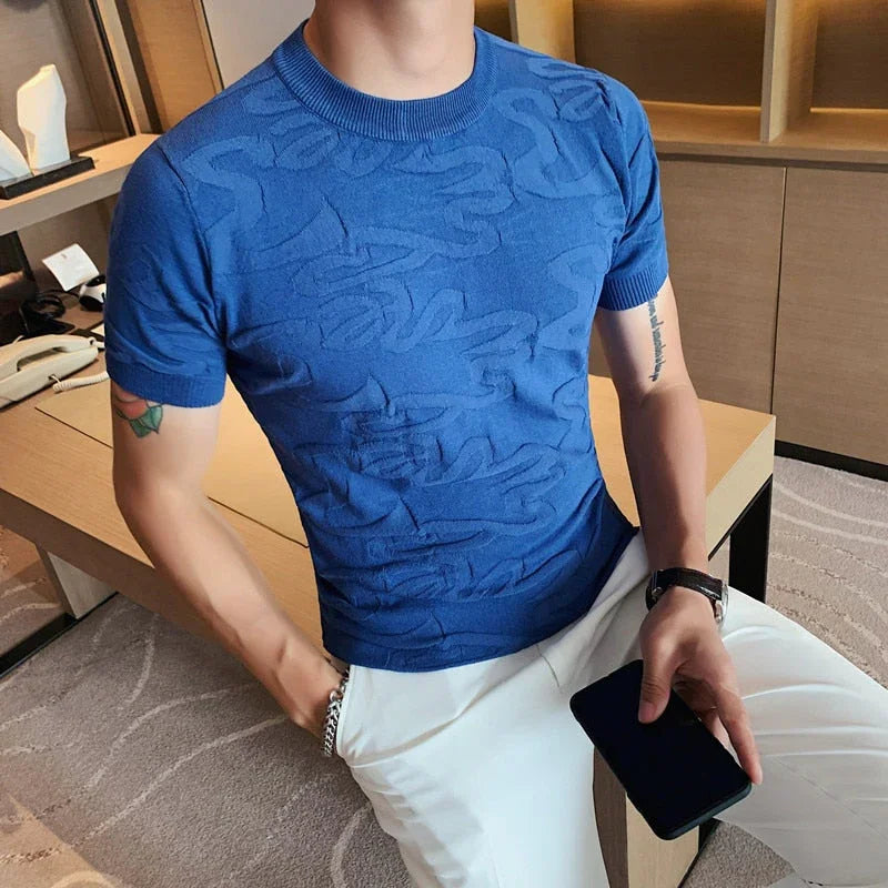 Tricot T-Shirt - San Paolo – Modern design with a classic touch