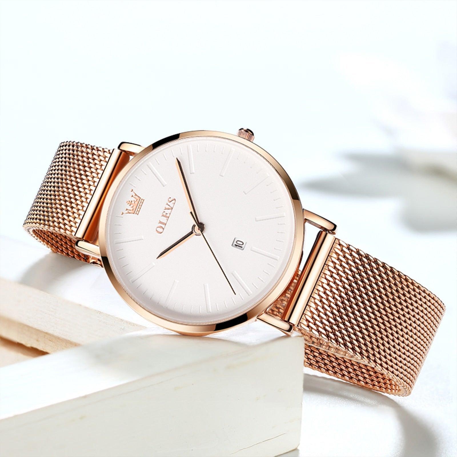 Relógio Feminino Ultra Fino Minimalista Junar - Sundian - Sundian