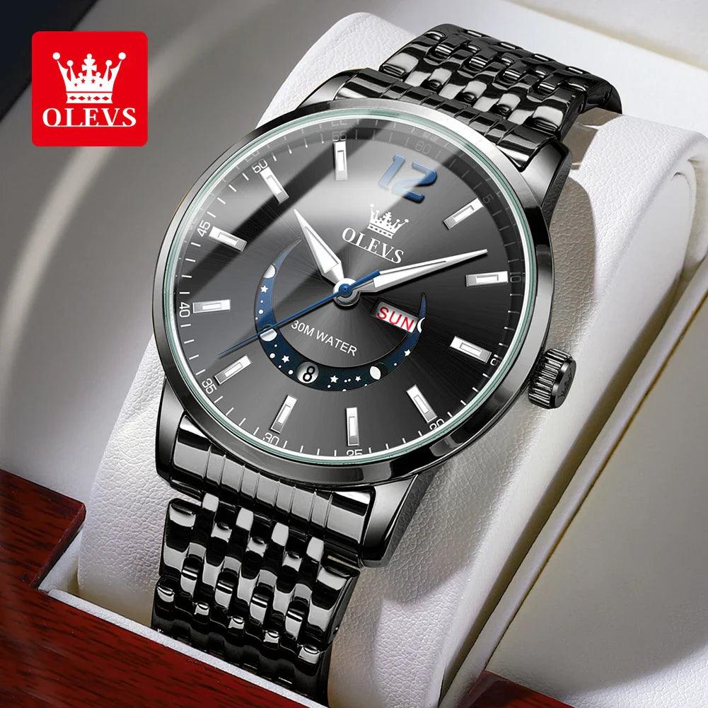 Relógio Masculino de Luxo AirforcX - Sundian - Sundian