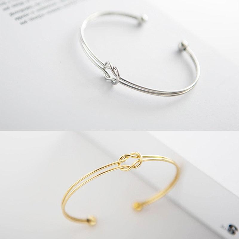 Bracelete Duplo com Nó - Sundian - Sundian