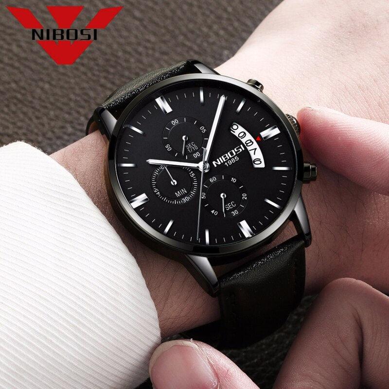 Relógio Luxo Masculino Esportivo Wallsatf - Sundian - Sundian