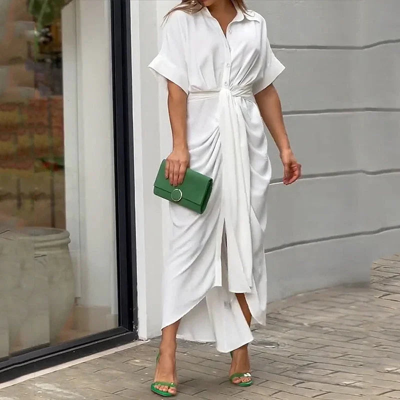 Vestido Ariyah – Elegância e conforto para o dia a dia