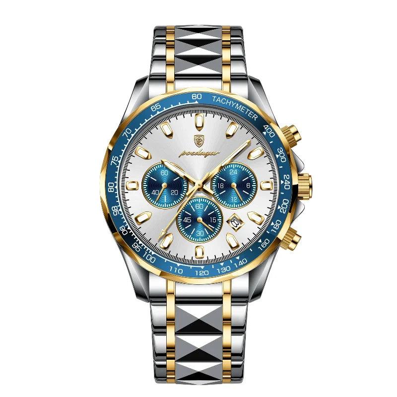 Relógio Masculino Luxo Perpétuo Diamond - Sundian - Sundian