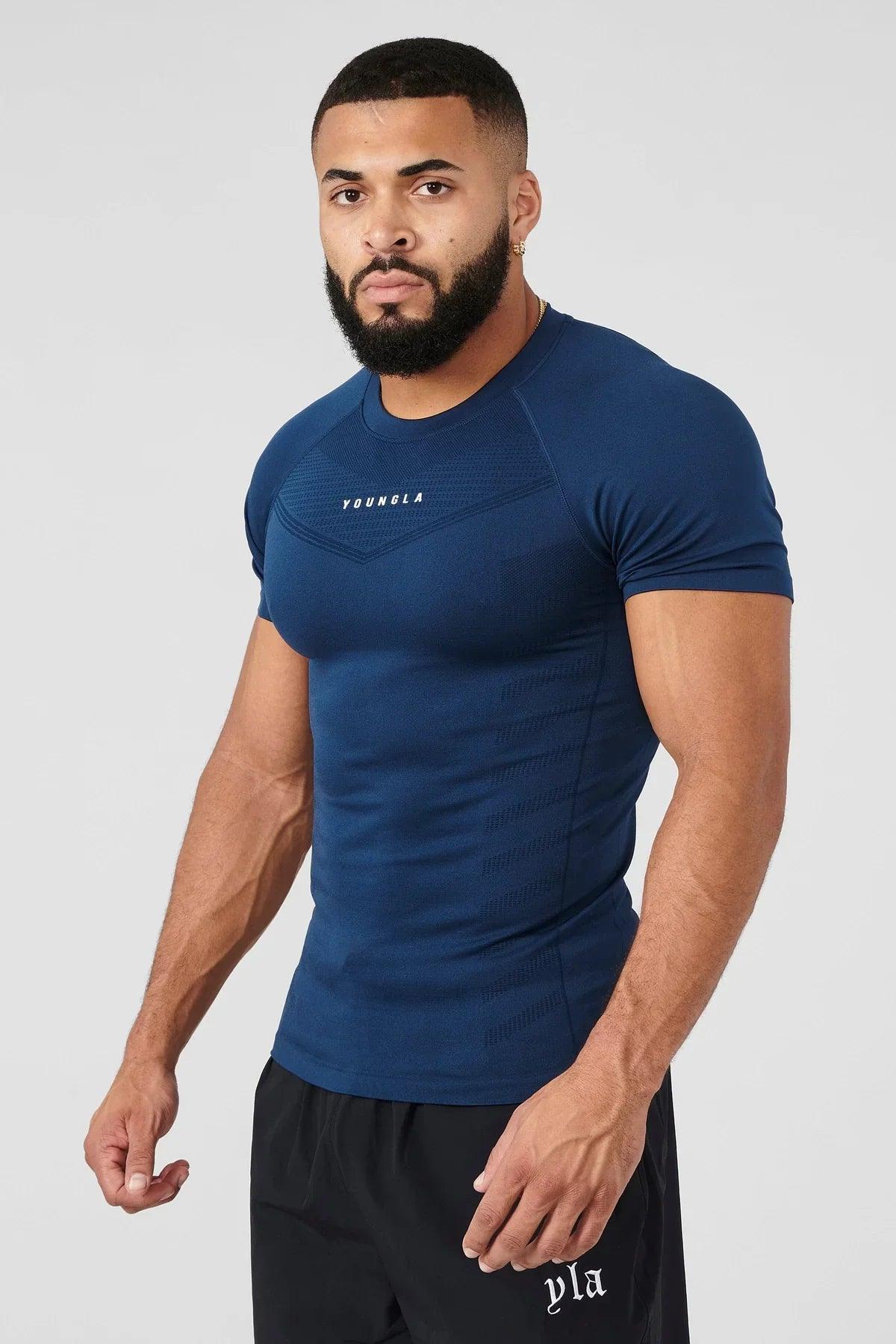 Camiseta Esportiva Masculina De Compressão - Sundian - Sundian