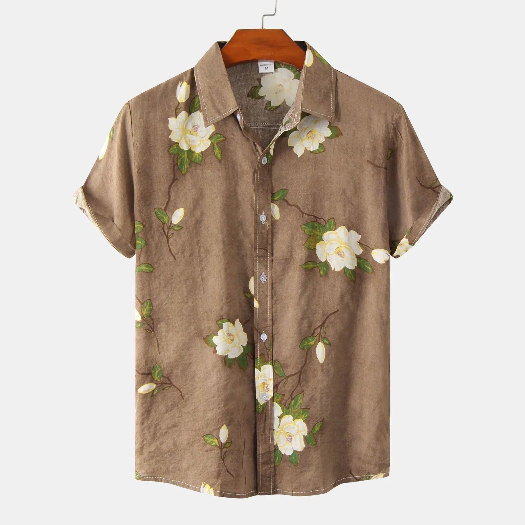 Camisa Elegante Pelourinho – Sofisticação com caimento perfeito