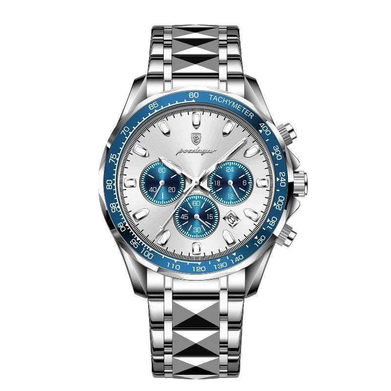 Relógio Masculino Luxo Perpétuo Diamond - Sundian - Sundian