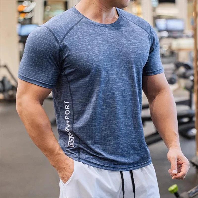 Camiseta Esportiva Masculina RunG - Sundian - Sundian