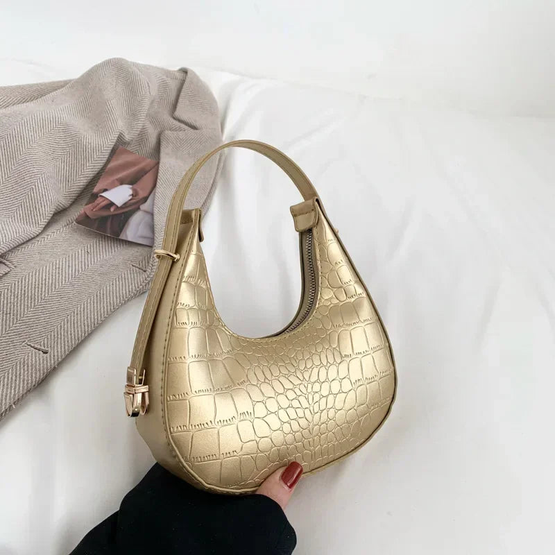 Bolso de hombro de lujo: diseño elegante y moderno